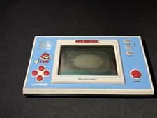 Nintendo Game Watch Super Mario Bros 1988 YM-105 Tested Authentic