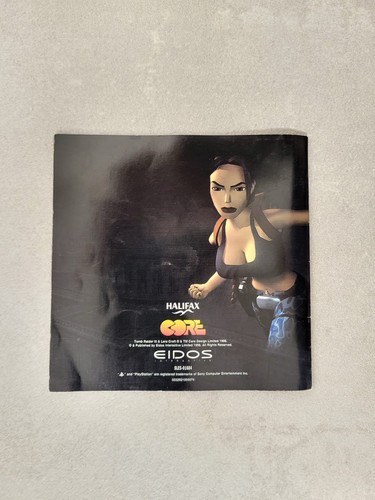 TOMB RAIDER 3 PS1 PAL ITA COMPLETO - Foto 10 di 15