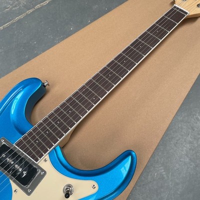 Hot Sale Guitar Mosrite Venture Metallic Blue Electric Guitar Big