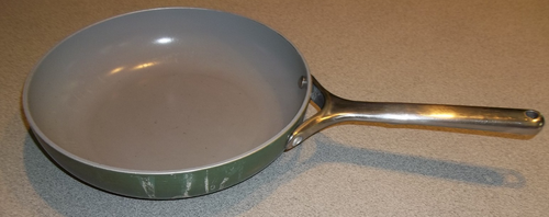 Kümmel 10,5" Antihaft Bratpfanne Keramik Salbei ohne Deckel