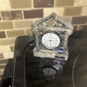 Edinburgh Crystal Clock | eBay