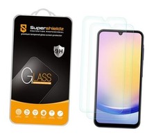  2 Pack Designed for Samsung Galaxy A25 5G Tempered Glass Screen Protector,