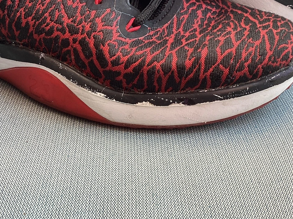 Zapatillas Jordan Trainer 1 2016 'Banned' para hombre 12 sin inserciones Foto 3 de 4