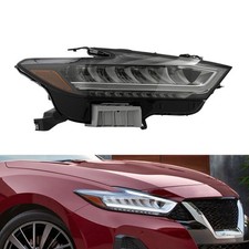 For 2019-2021 Nissan Maxima LED Headlight Assembly Headlamp Right Passenger Side