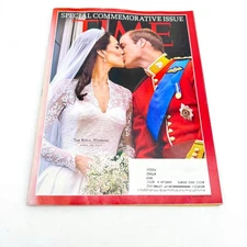 TIME Magazine May 16 2011 Royal Wedding William & Kate Commemorative Issue