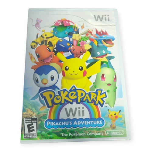 PokePark Wii: Pikachu's Adventure (Nintendo Wii, 2010) New & Sealed