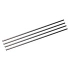 4Pcs Carbon Fiber Tube 2.5 x 3.5 x 200mm Pultruded Tubing for RC Airplane