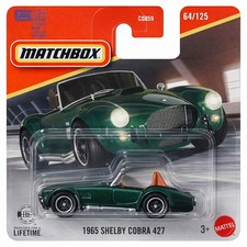 Matchbox '1965 Shelby Cobra 427. New Collectable Toy Model Car. MBX Showroom.