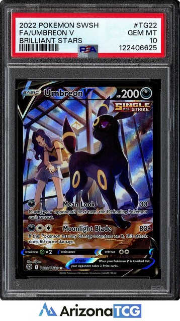Umbreon V #TG22 (Brilliant Stars (2022))