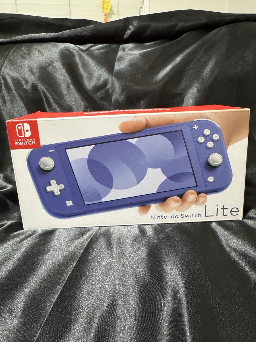 Nintendo Switch Lite パープル HDH-001 Nintendo Switch Lite HDH-001 Handheld Console - 32GB - Blue