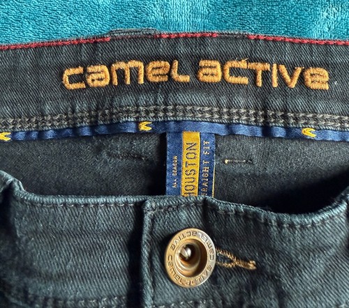 Jeans Camel Active Houston 33/34 Toda Temporada Calce Recto Heritage Estilo Exterior - Imagen 3 de 11