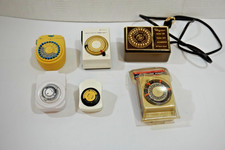 Electric Indoor Timer Lot Of 6 Intermatic, Ingraham Wall Outlet Lights