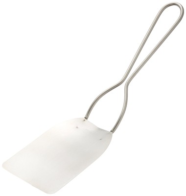 Ateco Stainless Steel Cookie Spatula, 11'', Silver