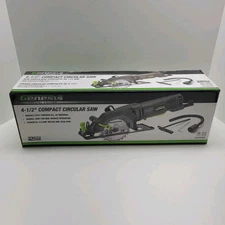Genesis Mini Circular Saw 4.0 Amp 3500 RPM 4-1/2" Blade (GCS445SE)