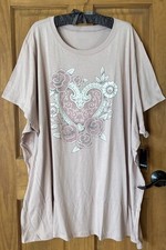 TORRID TEE SHIRT SHORT SLEEVE COTTON T SHIRT 6 6X 6XL 30 NEW