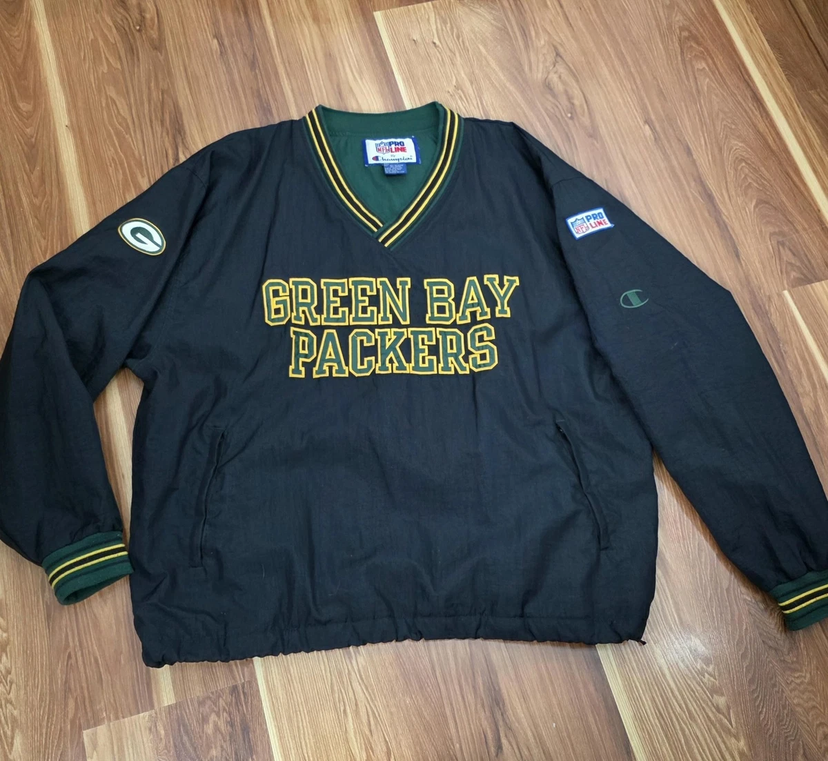Champion Green Bay Packers NFL Jackets for sale | eBay