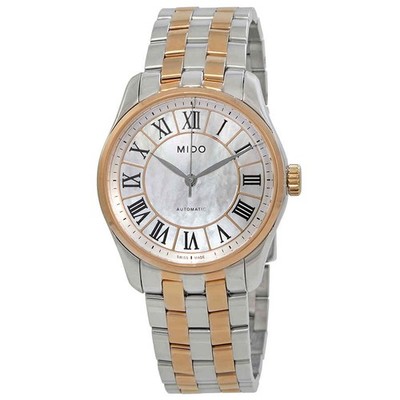 Mido Belluna II MOP Dial Ladies Watch M024.207.22.110.00
