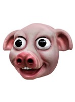 VerrüCktes Schwein - Witzige Tiermaske Aus Latex