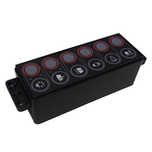 Quality Material Control Switch Panel 21Q630601 for Hyundai Excavators - Picture 10 of 11