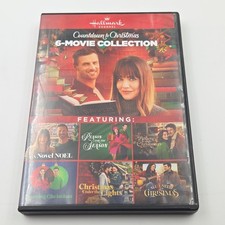 HALLMARK COUNTDOWN TO CHRISTMAS 6 MOVIE COLLECTION New DVD A Novel Noel  More