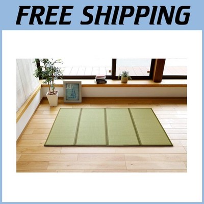 Japanese Tatami Mat: Natural Rush Grass Floor Mat, Twin Size