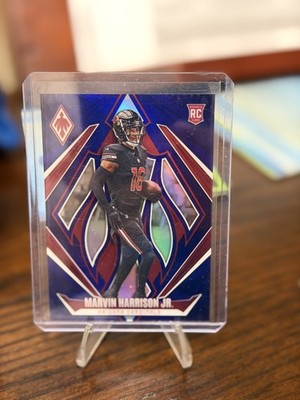 2024 Panini Phoenix - Rookies Marvin Harrison Jr. #226 Blue /50 (RC)