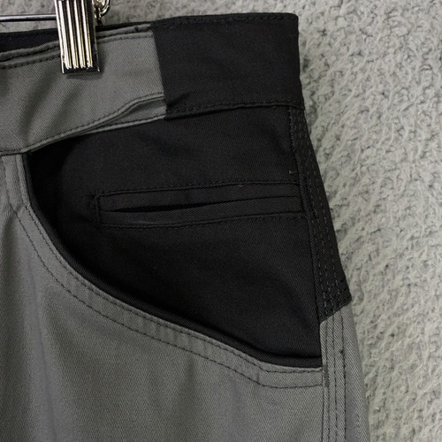 Dickies Pants Mens 38x32 Gray Black GDT Premium Flex Workwear Knee Pad Pockets - Picture 13 of 24