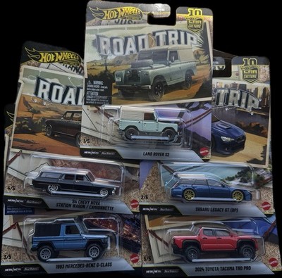 2025 Hot Wheels Premium Road Trip Set Of 5 FPY86-961V