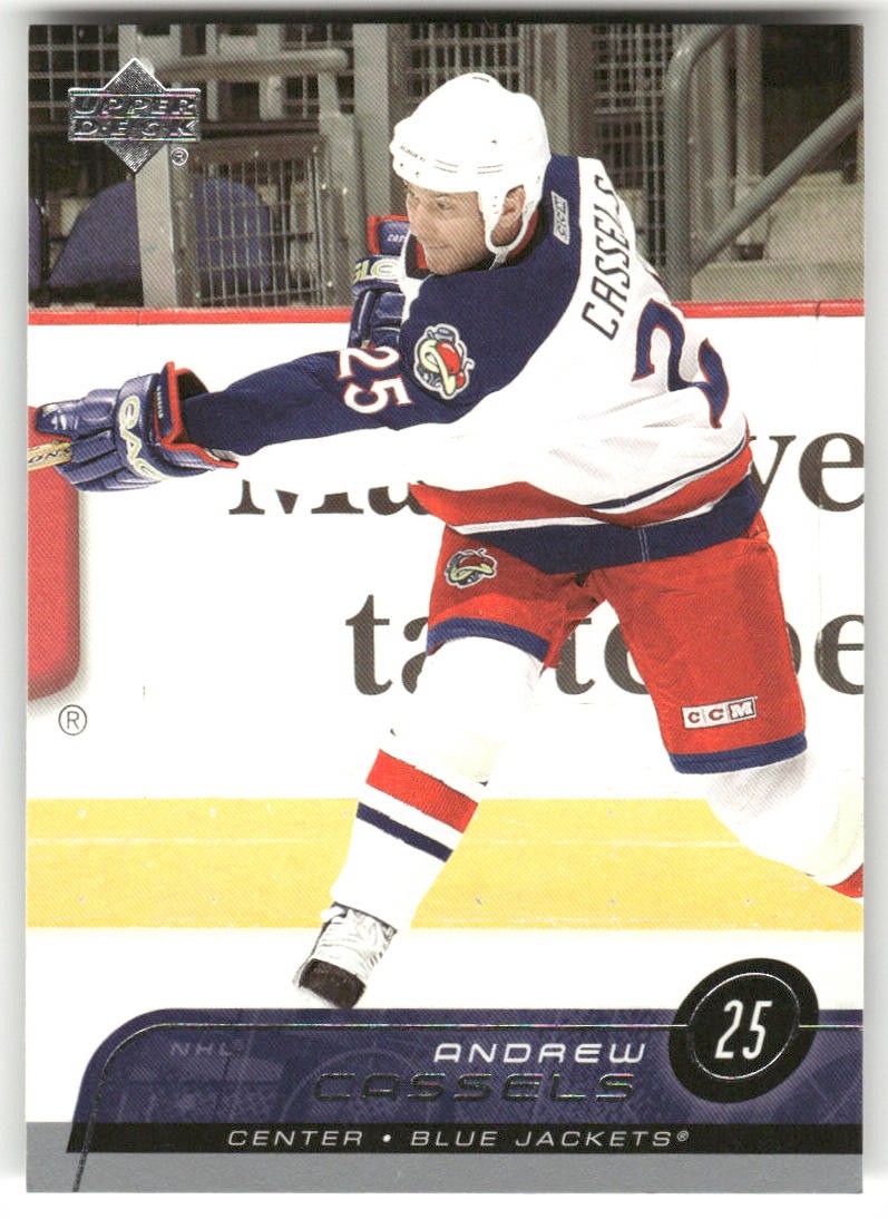 2002-03 Upper Deck #295 Andrew Cassels Columbus Blue Jackets