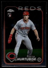 2024 Topps Chrome Update #USC141 Jacob Hurtubise