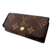 Louis Vuitton Monogram Key Case CA4 Series Organizer