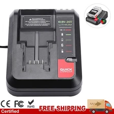 New PCC692L 20V MAX Lithium Battery Charger For Black & Decker and Porter Cable