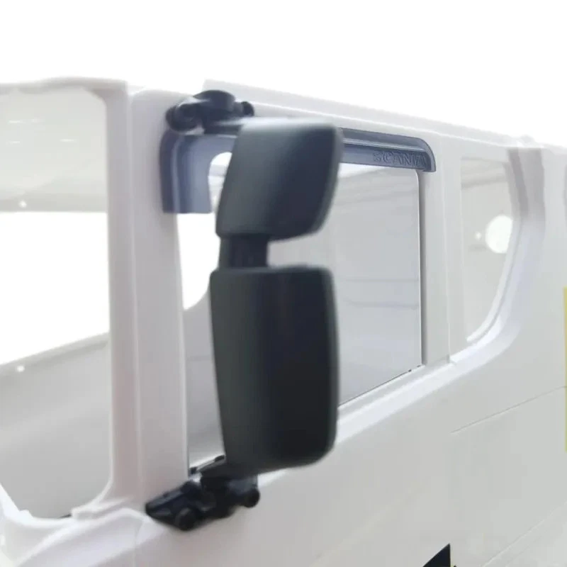 Cubierta de ventana de acrílico parasol para camión de radiocontrol Tamiya 1/14 Scania 770s 56368 hágalo usted mismo Foto 3 de 4