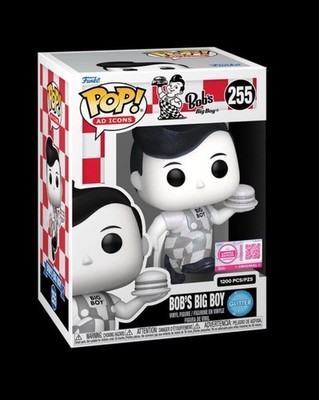 Funko Pop! Bob s Big Boy (Glitter) with Pop Protector  (PRESALE)