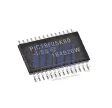 MICROCHIP MCU 8-bit PIC RISC 32KB Flash 2.5V/3.3V/5V PIC18F25K80-H/SS