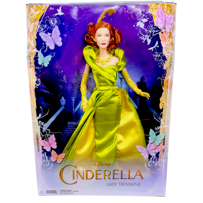 シンデレラ　レディトレメインムービードール Disney Cinderella Lady Tremaine Doll for sale online | eBay