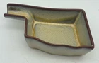 MCM Vintage Oklahoma Ashtray Frankoma Pottery