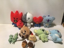 BT21 Line Friends Plush Doll Set Lot BTS Tata Koya Family