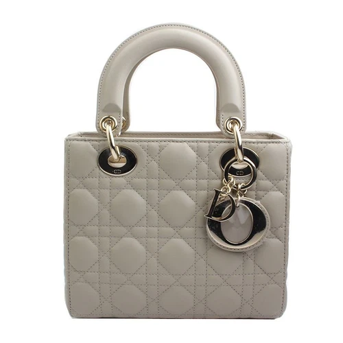 Mini sac à bandoulière fourre tout Dior beige avoine femme 12345 65030150