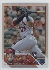 2023 Topps Series 1 Rainbow Foil Ivan Herrera Iván Herrera #58 1cc0