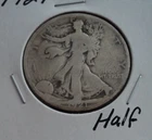 1921 Walking Liberty Half Dollar Circulated