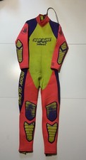 Vintage Body Glove Ny-Tro Neoprene 32MM Retro Surfing Neon Color Block Wetsuit