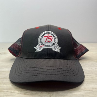 Baker Distributing Company Hat Gray Adjustable Hat Adult Fit Gray Hat