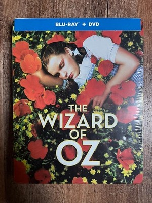 The Wizard of Oz - 80th Anniversary Edition w. Steelbook (Blu-ray + DVD) *NEW*