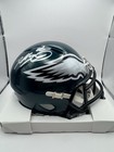 Dallas Goedert Signed Philadelphia Eagles Super Bowl LIX Mini Helmet Fanatics — photo 1