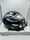 Dallas Goedert Signed Philadelphia Eagles Super Bowl LIX Mini Helmet Fanatics