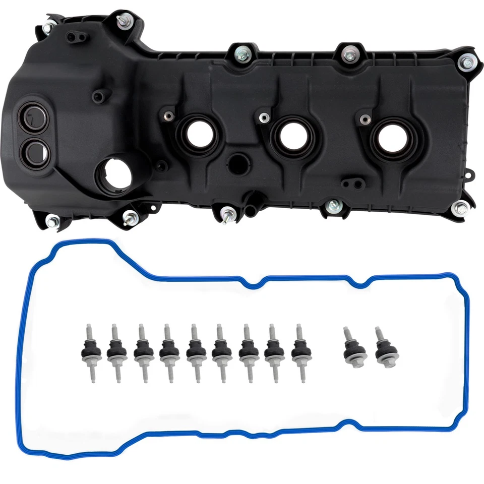 Pair Set of 2 Valve Covers  Driver & Passenger Side for F150 Truck Left Right Foto 3 de 4