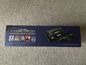Sega Mega Drive Flashback HD Console Classic Blue Boxed Fast Despatch Next Day