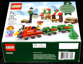 BRAND NEW! LEGO 40262 CHRISTMAS TRAIN RIDE / SEASONAL VIGNETTE