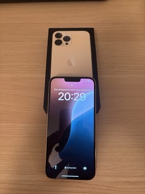 Apple iPhone 13 Pro Max   128GB   Gold   Wie Neu